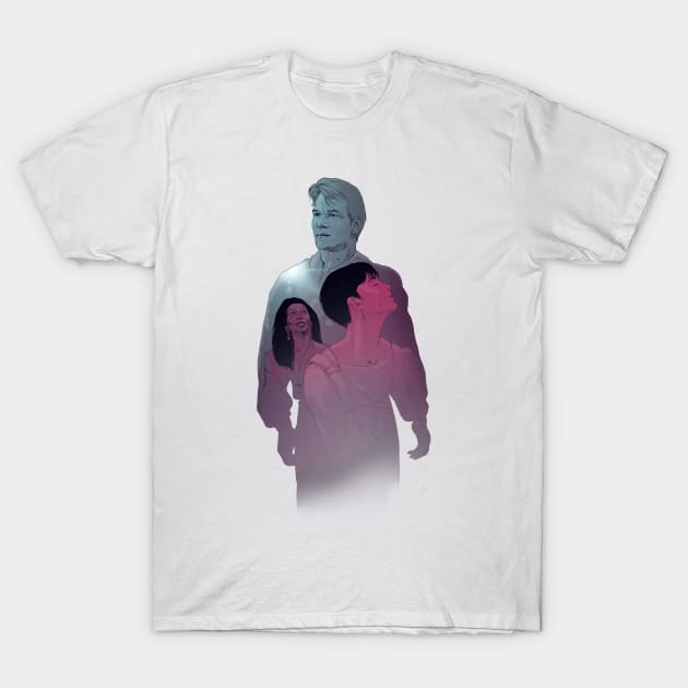 Ghost / patrick swayze T-Shirt by Kotolevskiy